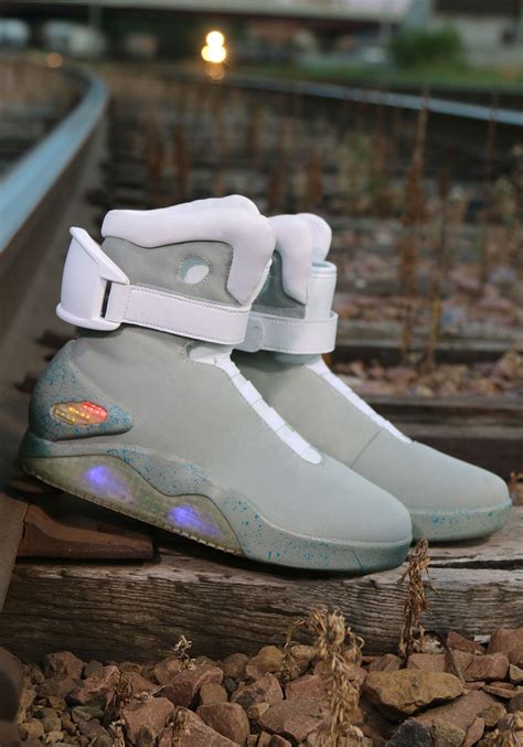 replica back to the future shoes|back to the future jordans.